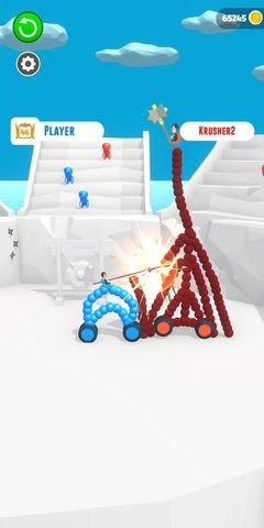 手绘战车画车对决