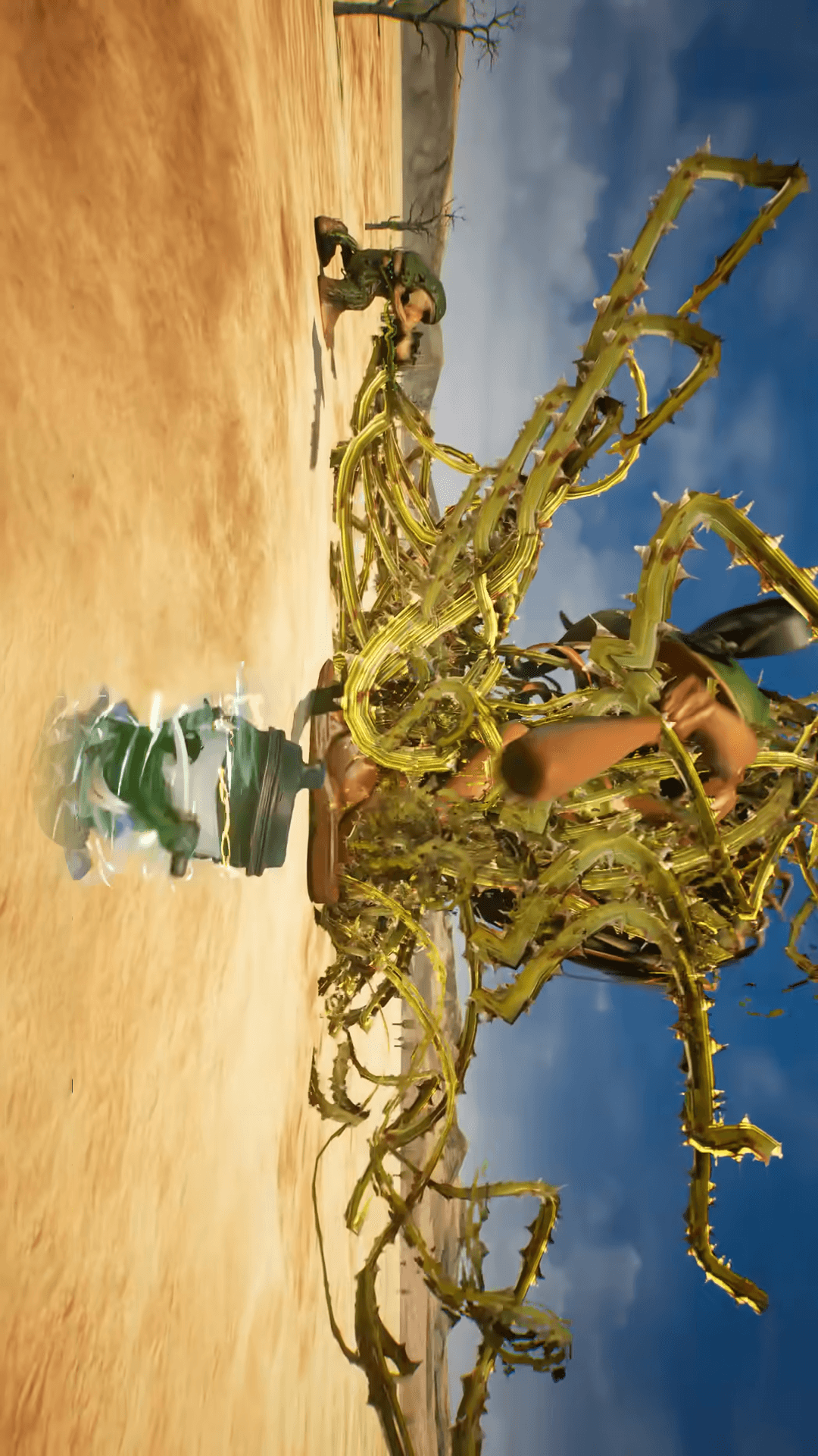 泰坦人世界双王之战