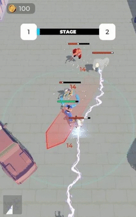 击退他们所有人手游