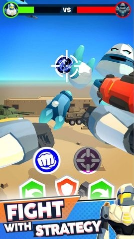 机器人冲突机器人进化