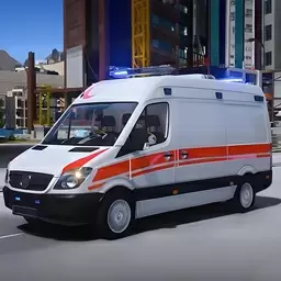 真实救护车模拟