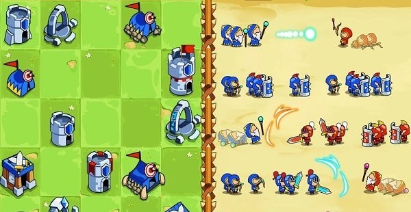 拯救王国合并塔楼手游