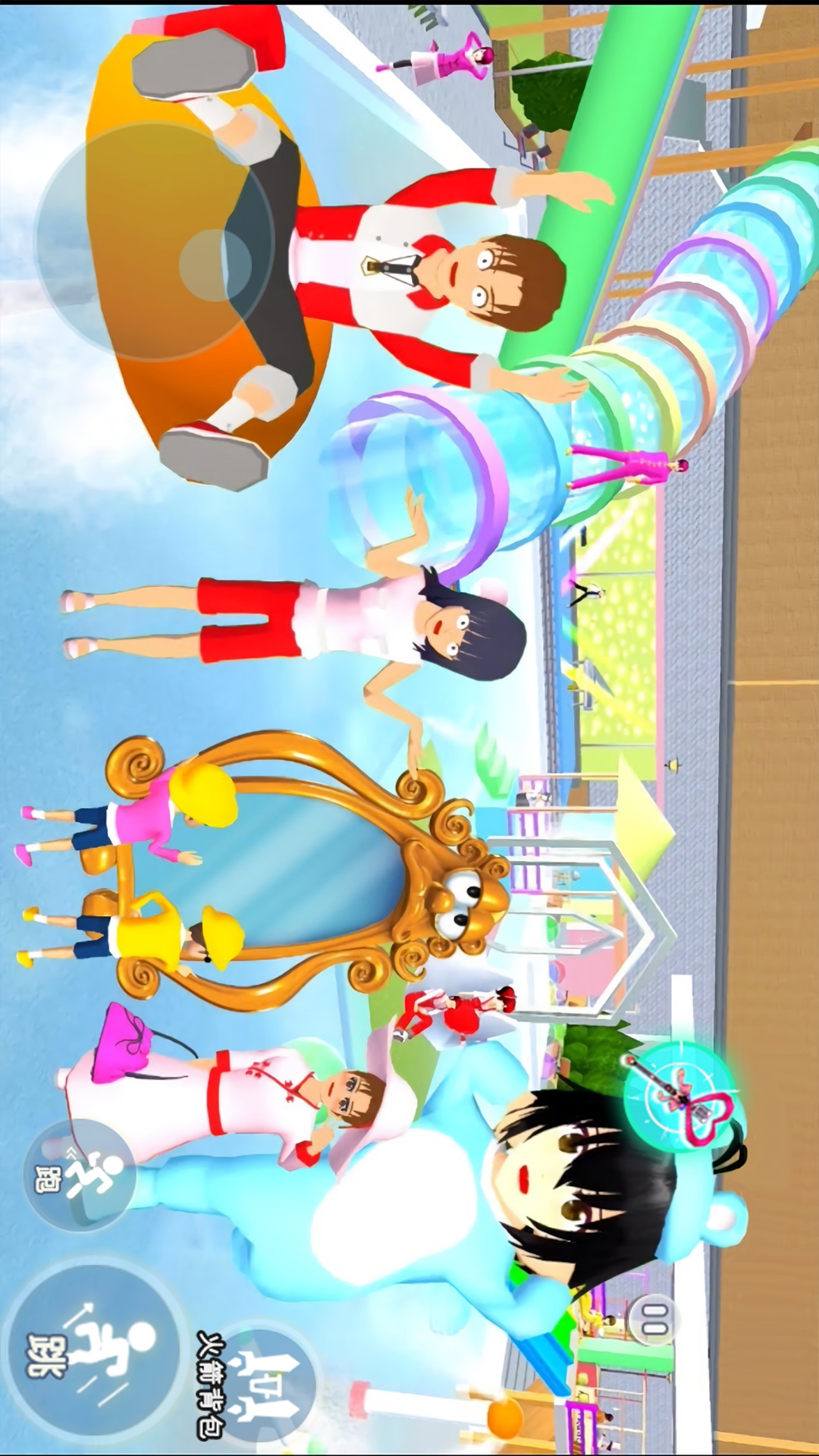 樱花高校青春女生