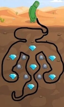 黄金矿工绘制收集官方版