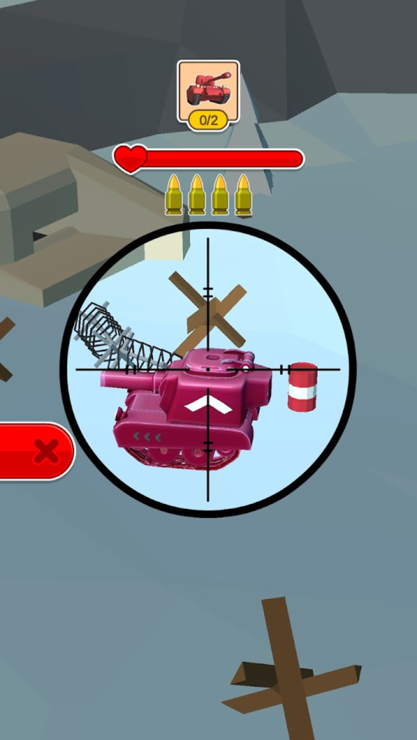 坦克伏击 坦克伏击