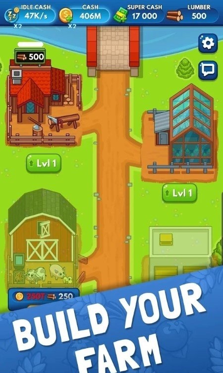 放置农场大亨Idle Farm Tycoon