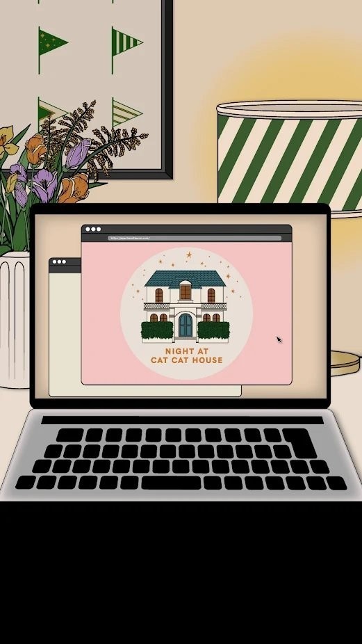 NIGHTATCATCATHOUSE(逃脱深夜猫咪屋)