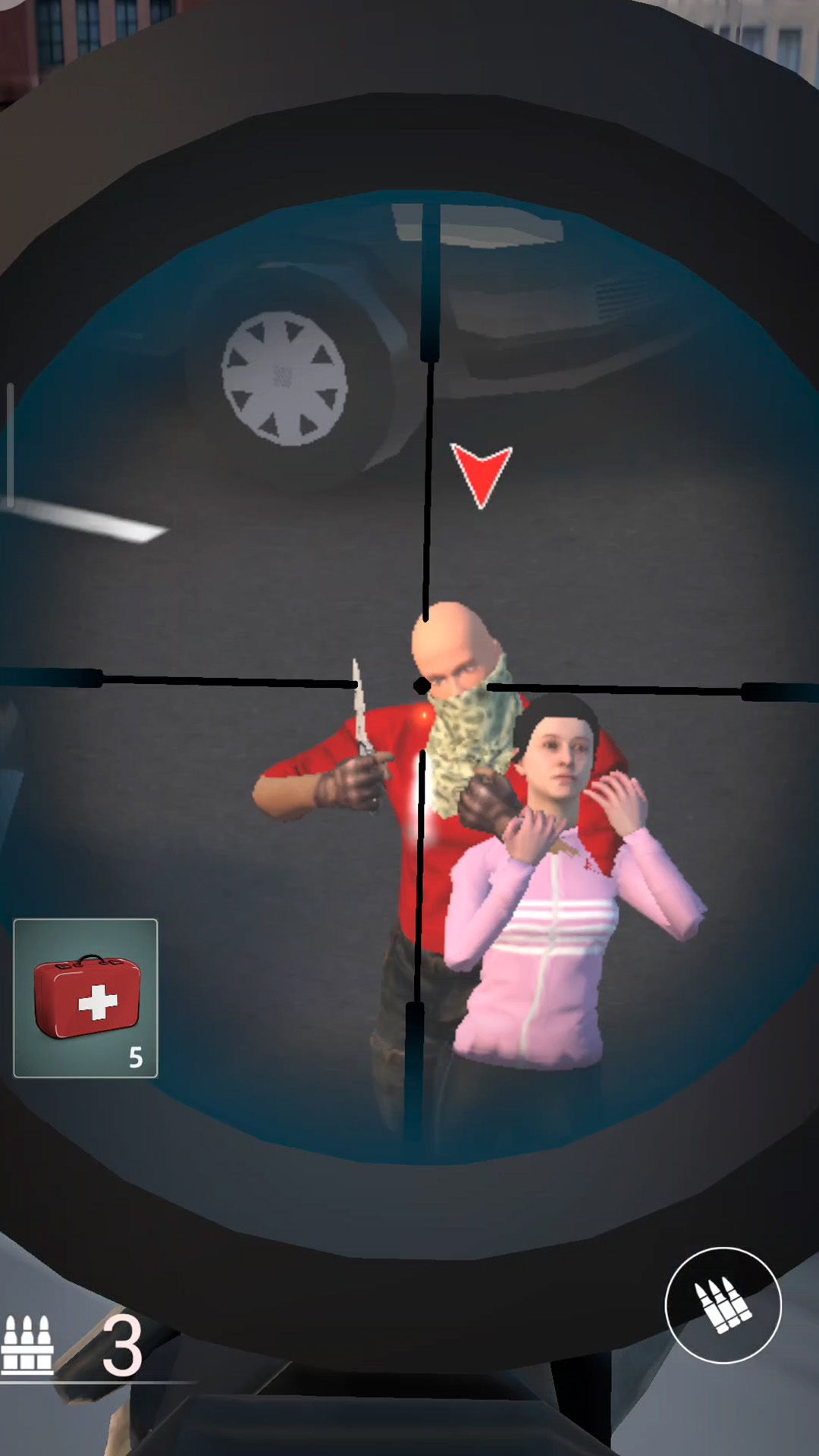 警察救援射击安卓版