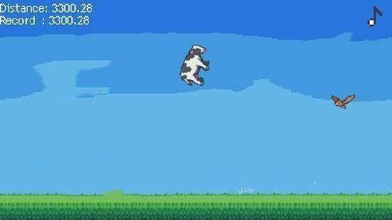 奶牛加农炮Cattle Cannon