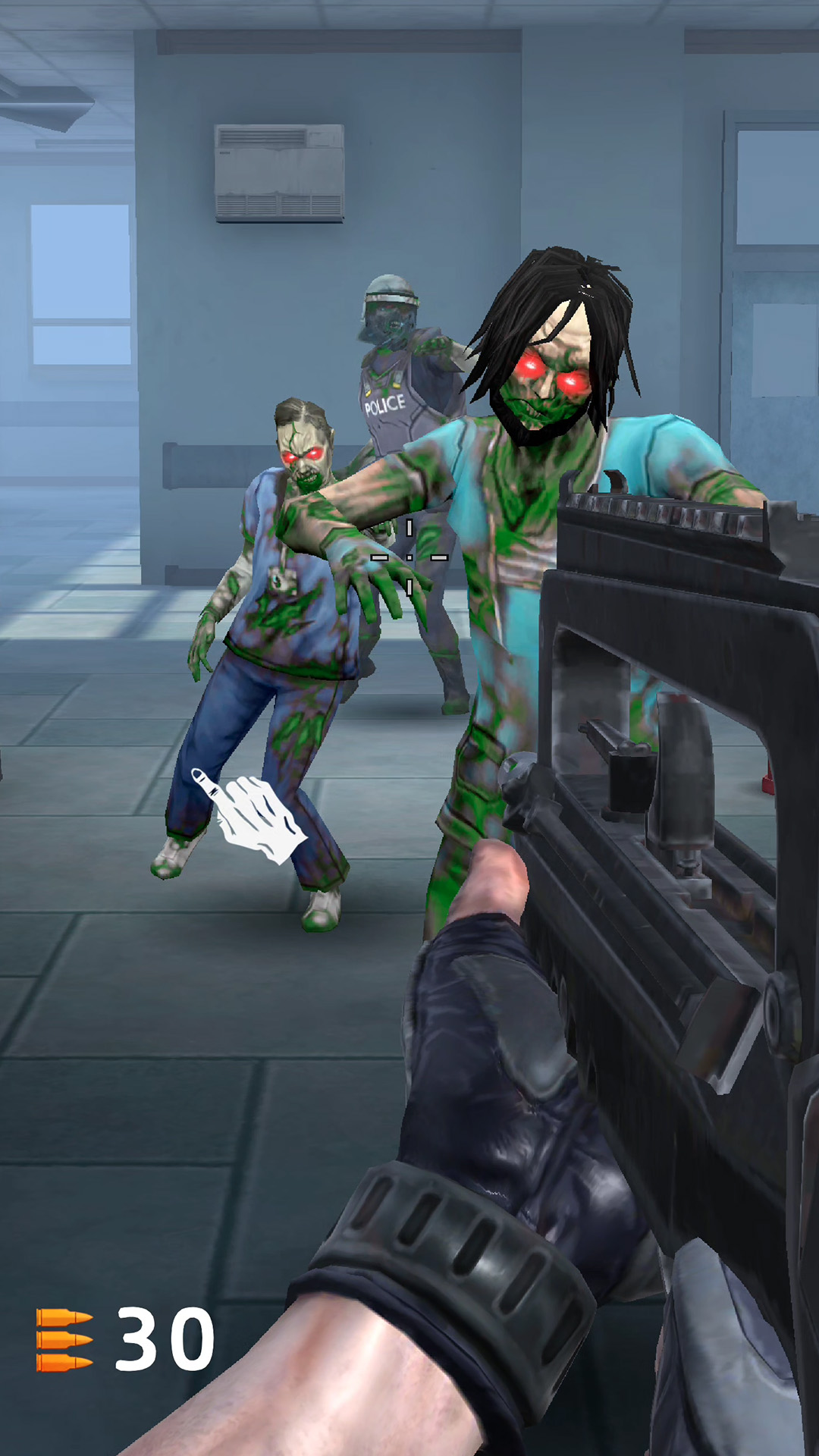 僵尸突袭射击 僵尸突袭射击