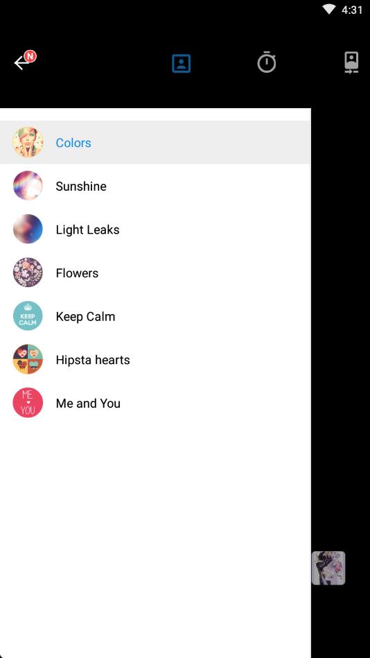 智能美颜自怕相机