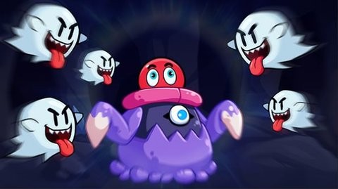 红球幽灵城堡冒险最新版 红球幽灵城堡冒险最新版