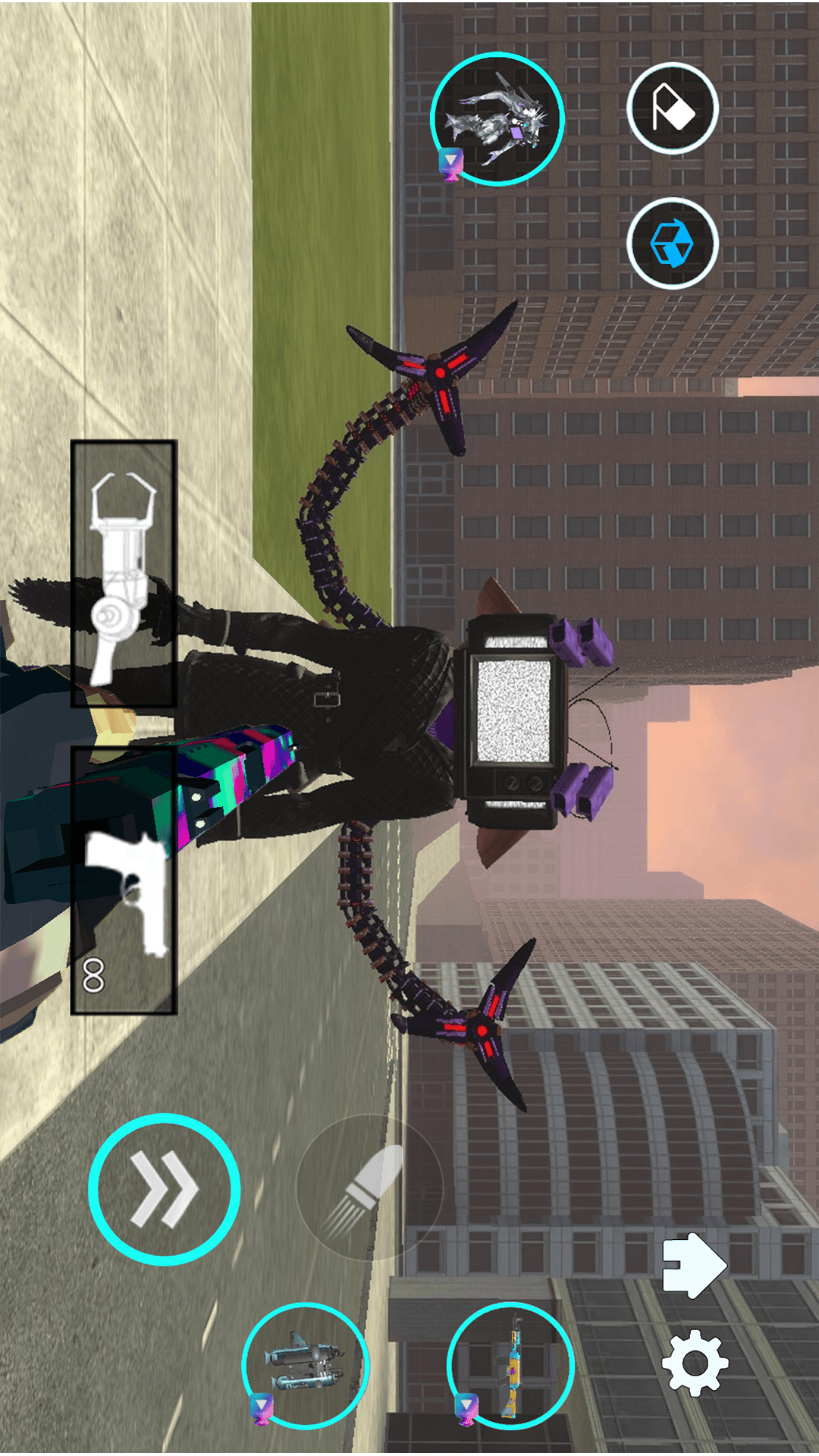 都市电视人乱斗