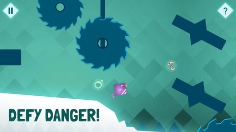 几何形状：方形鸟