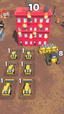 合并毁灭：城市粉碎