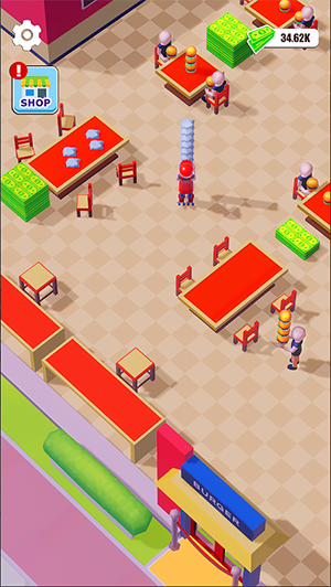 汉堡准备好了Burger