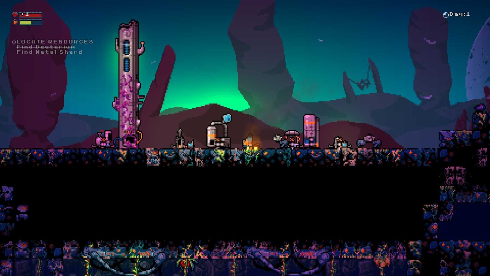 残留橙色像素(Residual)