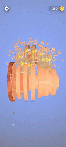 合并和木材车削