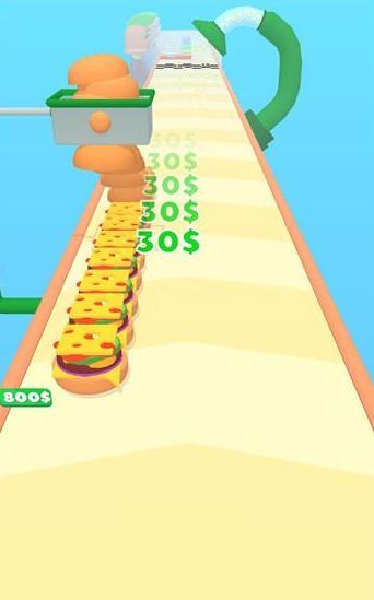 汉堡热潮3DBurger Rush 3D