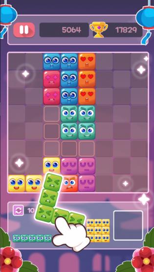 可爱积木拼图CuteBlockPuzze