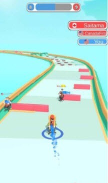 喷水赛跑(Water Jet Run) 喷水赛跑(Water Jet Run)