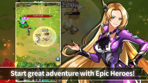 幻想冒险诗篇(Epic Heroes Adventure)