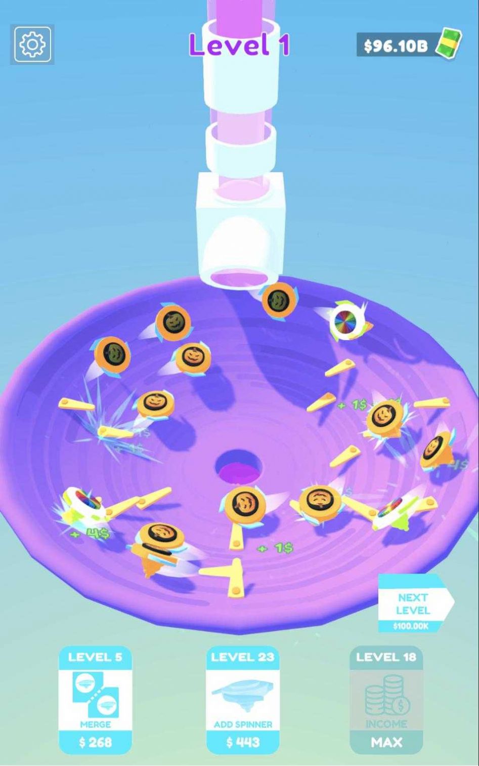 轨道旋转器Orbital Spinner 轨道旋转器Orbital Spinner