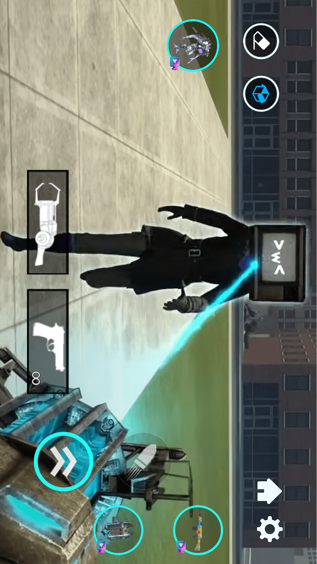 都市电视人乱斗