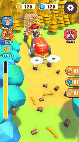 放置砍伐木材 放置砍伐木材