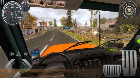 拉力地平线赛车