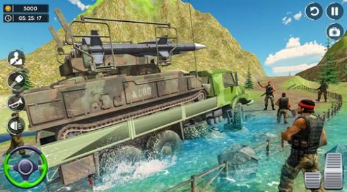 军队货运卡车司机Army Cargo 军队货运卡车司机Army Cargo