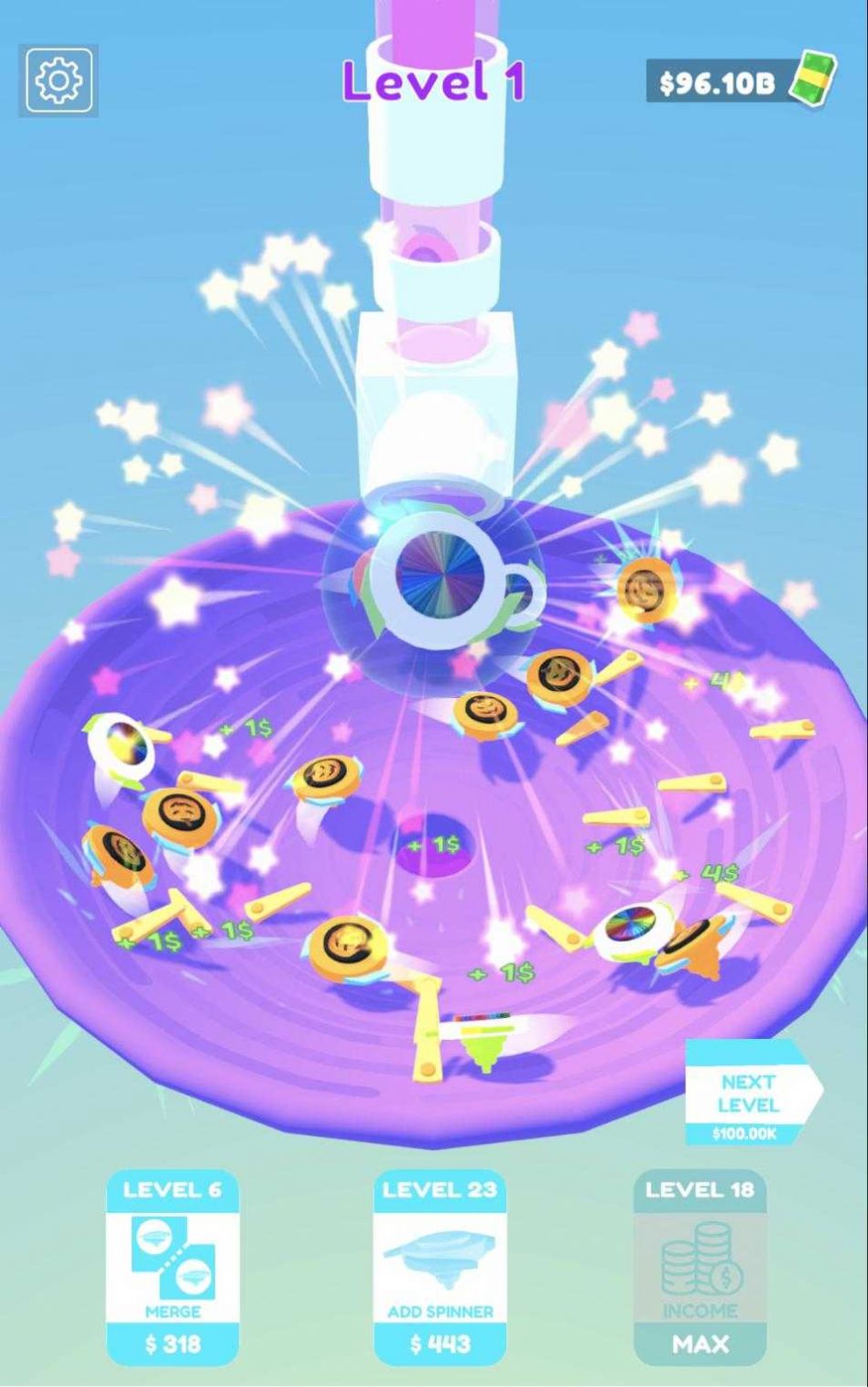 轨道旋转器Orbital Spinner