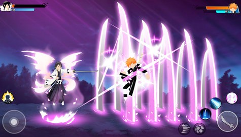 火柴人死神VS火影国际版