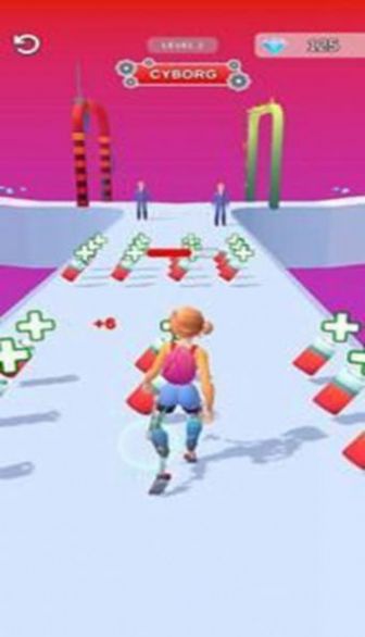 木偶人进化跑酷(cyborg run)