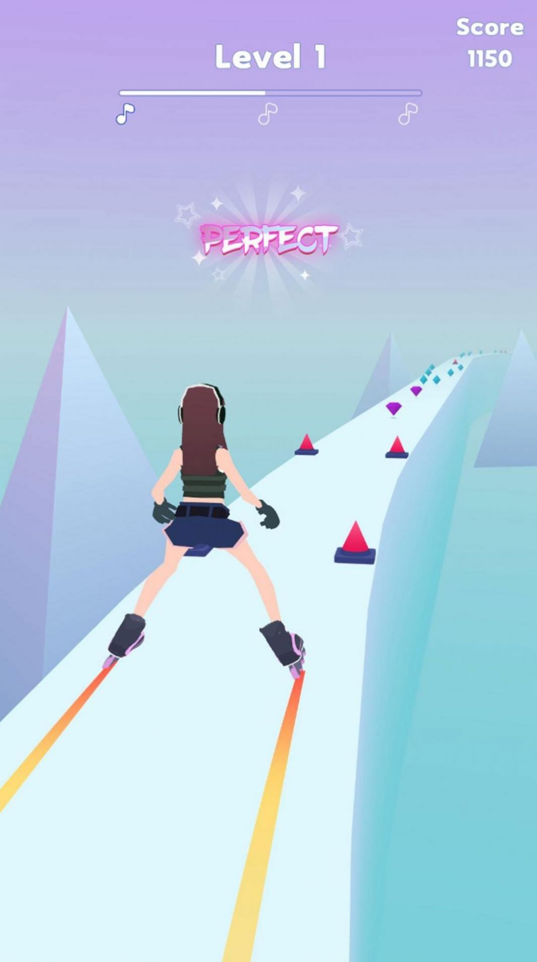 轮滑大冒险游戏(Beat Roller) 轮滑大冒险游戏(Beat Roller)