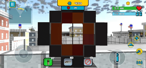 美国狙击手生存