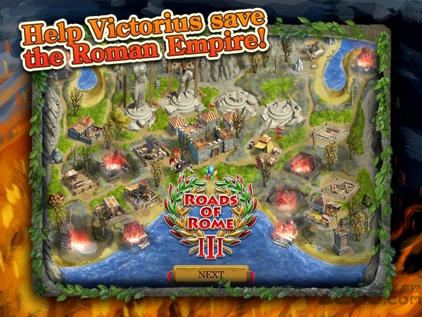 罗马之路3完整汉化版 罗马之路3完整汉化版