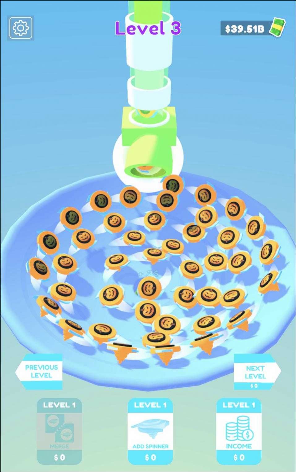 轨道旋转器Orbital Spinner