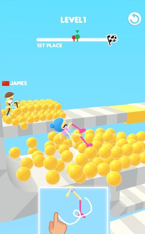 重复赛跑者(Repeat Run)