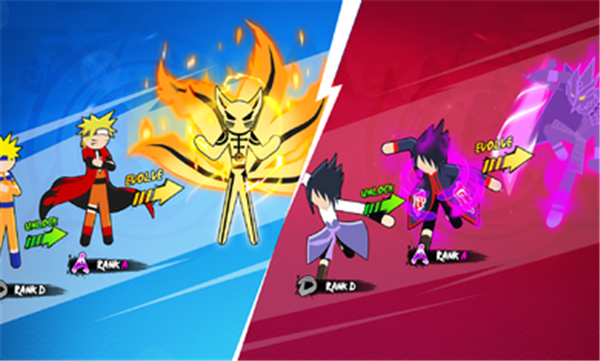 火柴人忍者大战中文版