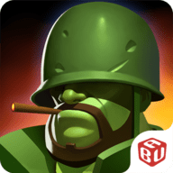 地图上的玩具战争