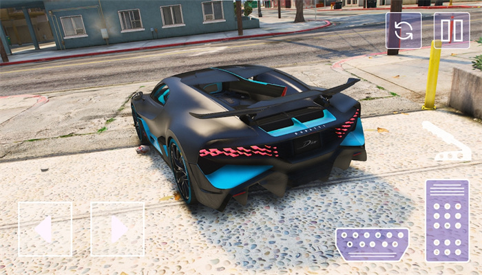 布加迪汽车城市驾驶竞速(Bugatti Divo City)