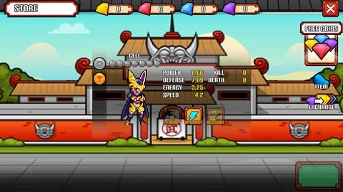 龙珠传奇冠军竞技场免广告版