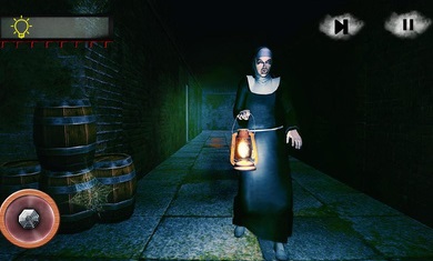 可怕的修女：恐怖逃脱鬼屋2018年