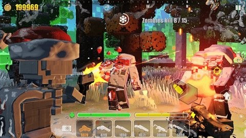 方块猎人破解版