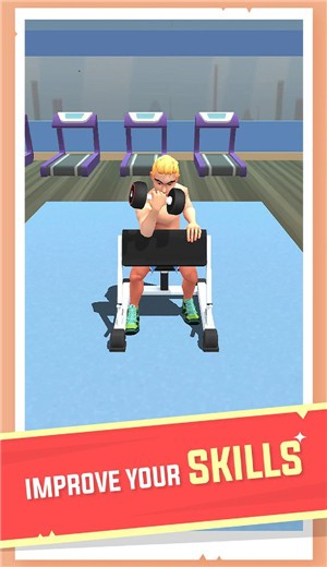 Workout Beauty(空闲锻炼身体竞赛游戏)