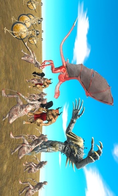 动物战争模拟器MOD 动物战争模拟器MOD