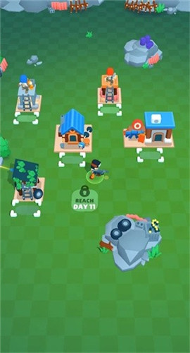 后卫射击3D(Shooty Defender)