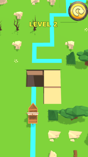 Crossy Water Boats(天天过水船)