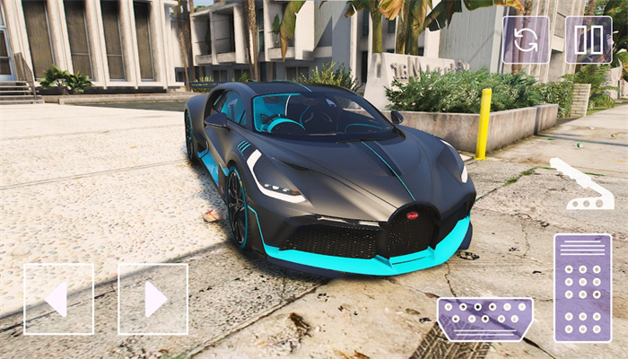 布加迪汽车城市驾驶竞速(Bugatti Divo City)